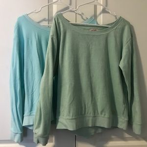 2 Juicy Couture Pullover Sweatshirts